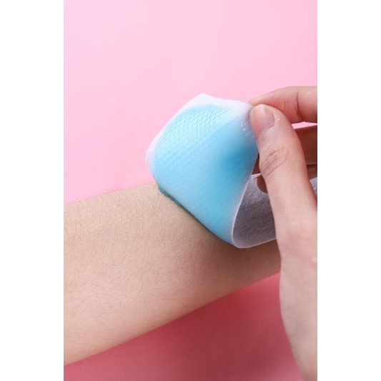 Plester kompres demam bayi anak cooling Patch demam isi 2 pcs