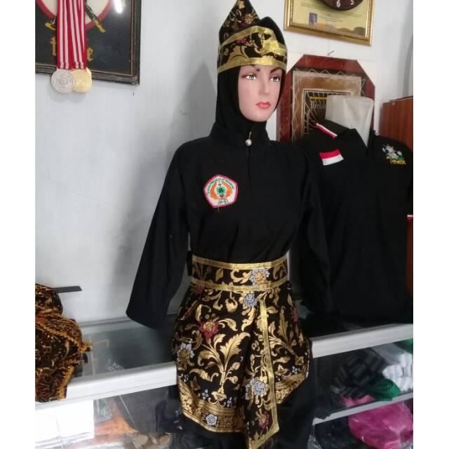 Kain Seni Pencak Silat Sembong Silat Aksesoris Seni Shopee Indonesia