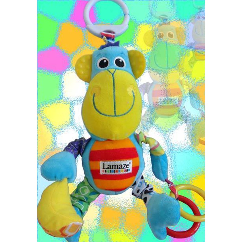 Jual Boneka Lamaze Cute Monkey Diskon