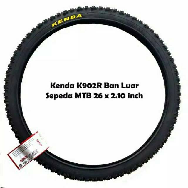 Ban Luar Sepeda 26 x 2.10 KENDA HITAM