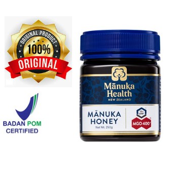 

Madu Manuka Health MGO 400+ (250g)