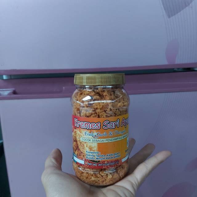 

Kremes sari ayam