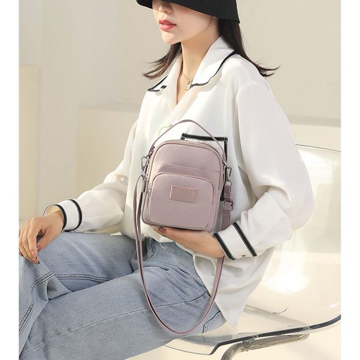 TASHAPPY JTF0466 Tas SELEMPANG Wanita Polos Warna Cantik Kekinian model korea supplier tas import BQ3554