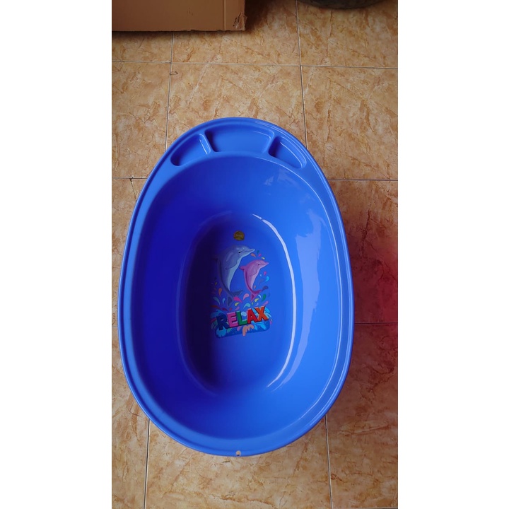 Shinpo Bak Mandi Bayi / Baby Bath Bambino 301 Shinpo Oval