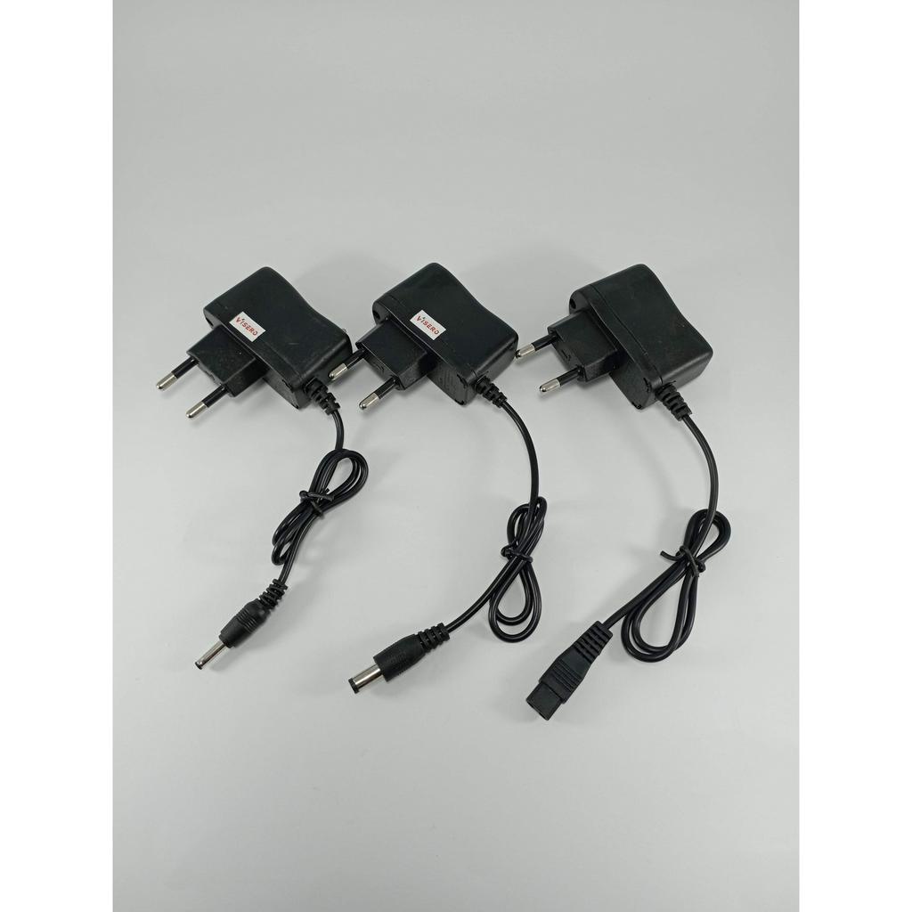 Adaptor Cas Senter Kepala Jack Kecil, Jack Besar, Jack Angka 8