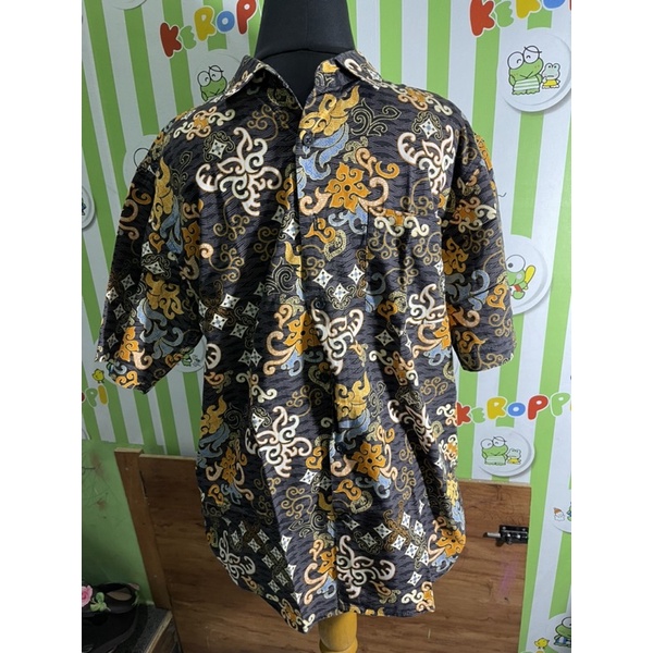Preloved batik pria