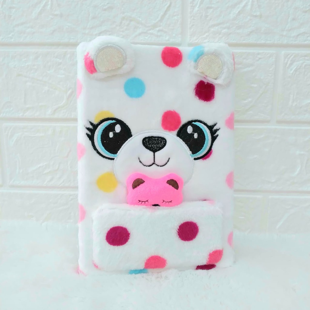 Buku diary notebook karakter Unicorn Llama Kitty agenda karakter buku catatan lucu anak perempuan