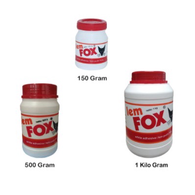 

Lem Fox PVac Botol Original