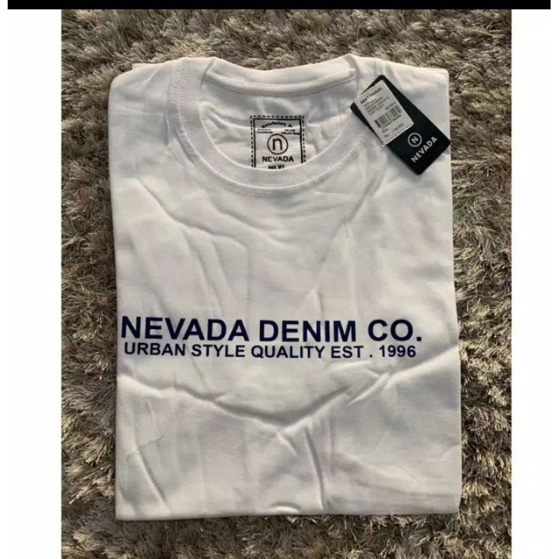 kaos Nevada cowok premium terbaru kaos cowok model kekenian kaos cowok model terbaru