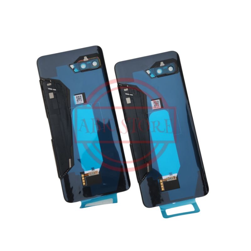 TUTUP BELAKANG BACKDOOR BACKCOVER ASUS ROG PHONE 2 ZS660KL BACK CASING COVER BATERAI ORIGINAL