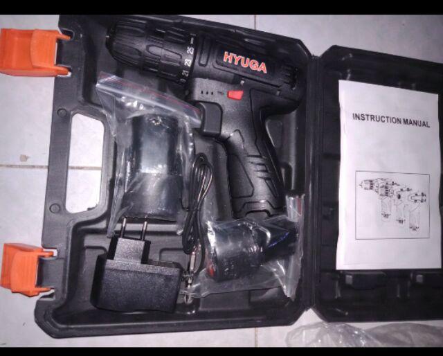 Promo Mesin Bor Baterai Cordless Merk Uchiha Japan Teknologi Original