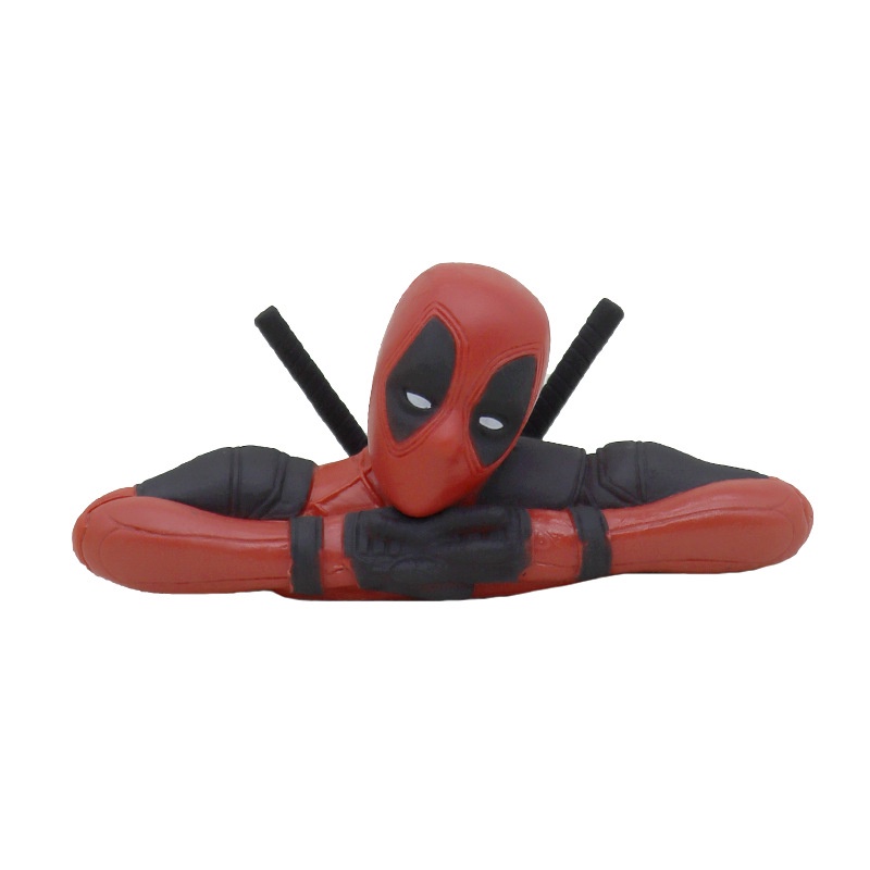 Ornamen action figure Deadpool