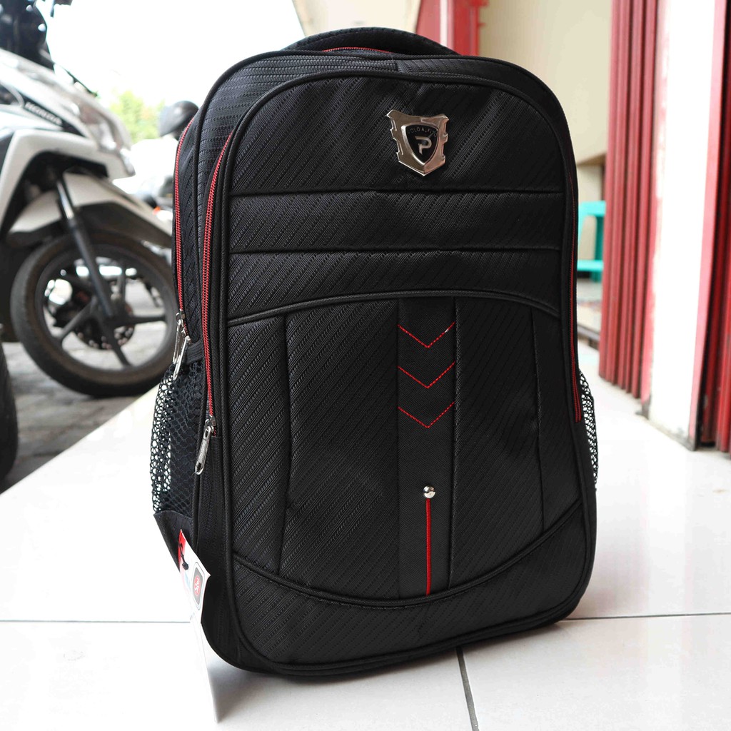 Tas Ransel Sekolah Kerja Pria Wanita Dewasa Backpack Alfito Panah Kece