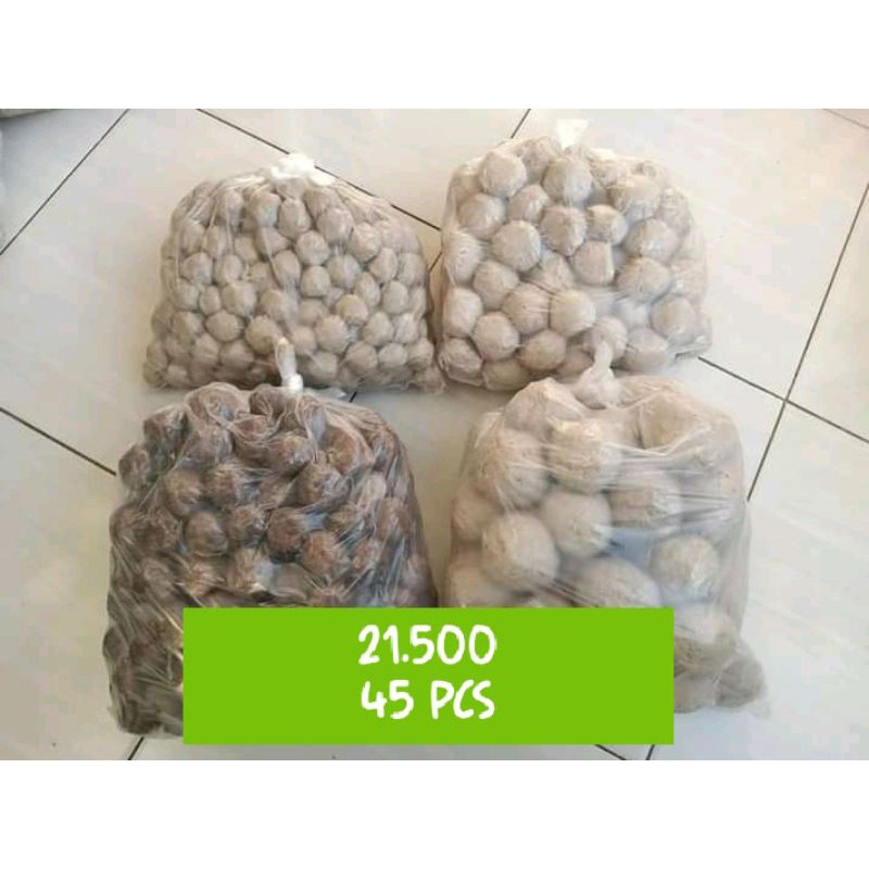 

Bakso ikan tenggiri