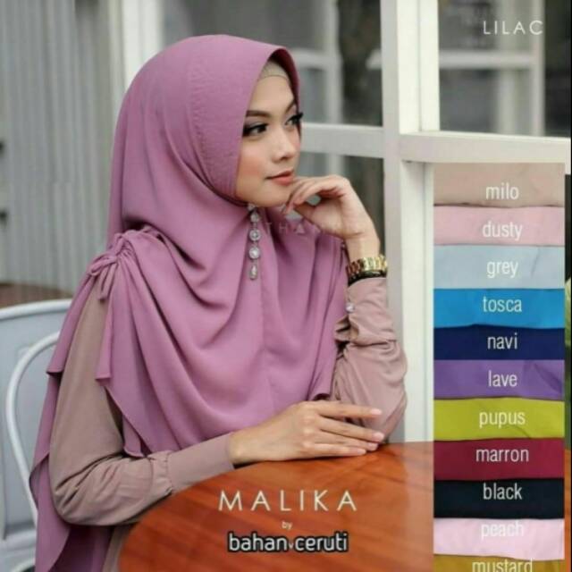 Khimar Malika Ori Fals