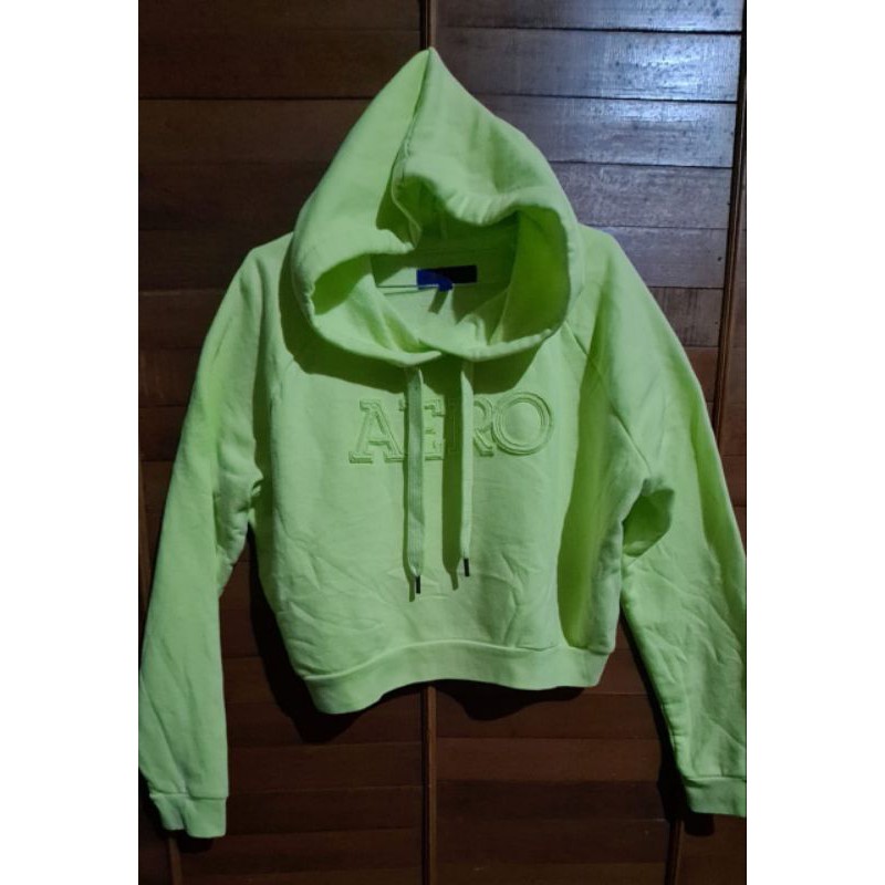 Hoodie Crop top Branded Aero