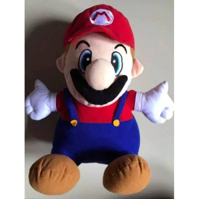 Boneka mario size:S