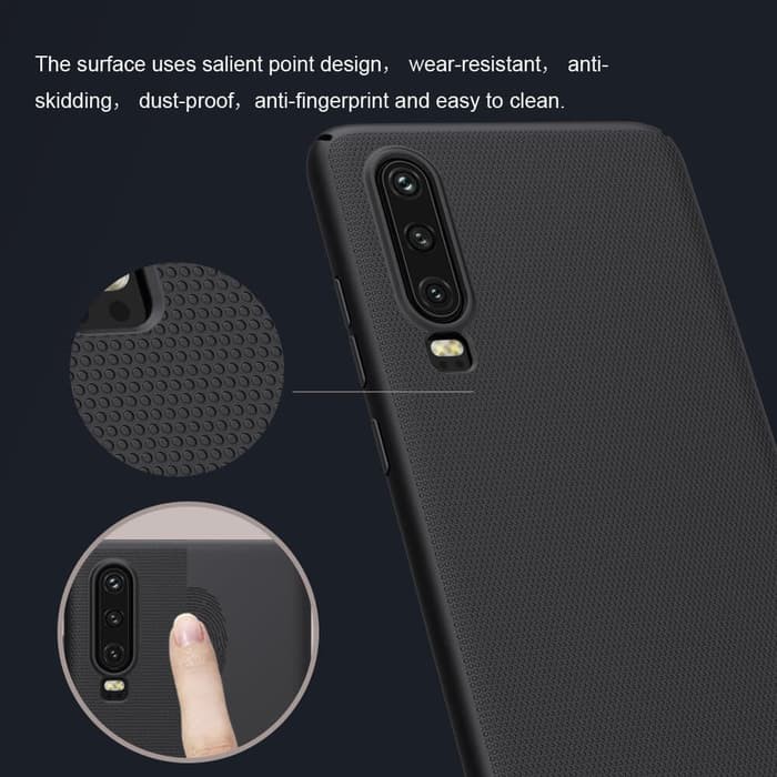 Hard Case HUAWEI P30 Nillkin Frosted Shield Casing Original