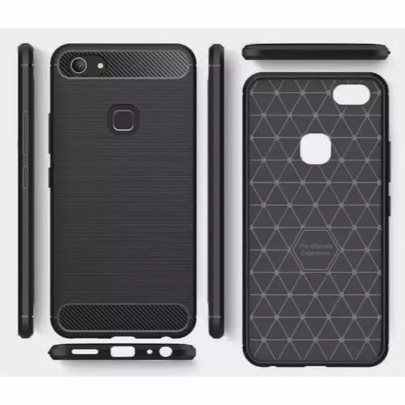 oppo Reno 3 Reno 4 Reno 4F Reno 5 Reno 5F softcase carbon ipaky case karbon ipaky