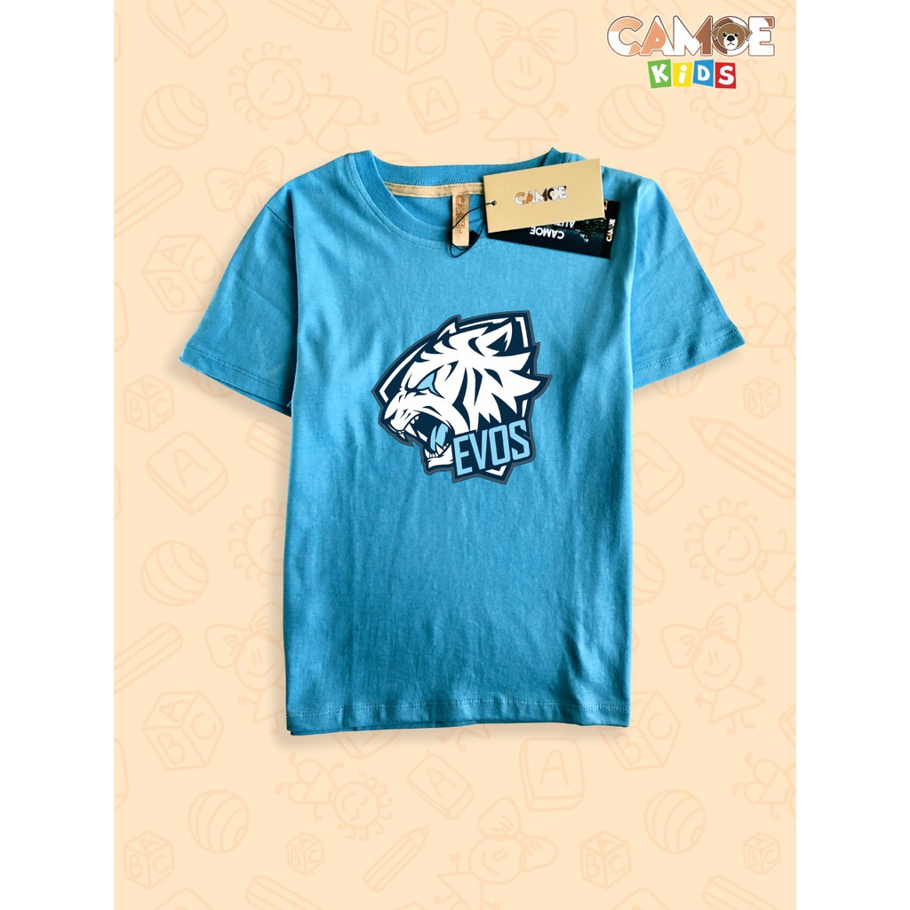 Kaos Anak KIDS Gaming Evos Esports