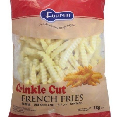 

FUSIPIM FRENCH FRIES CRINKLE CUT 1KG
