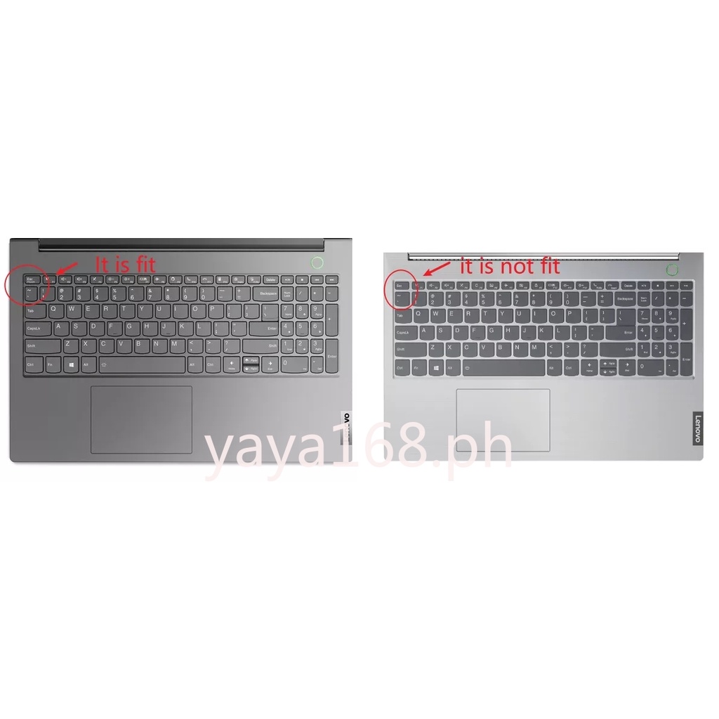 Yoga Slim 7 15ILL 15.6&amp;quot; Amd Skin Cover Pelindung Keyboard Laptop Bahan Silikon Untuk Lenovo Yoga 7 15ITL5 2020 Slim7 15