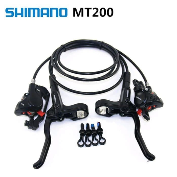 shimano m315 hydraulic disc brake set