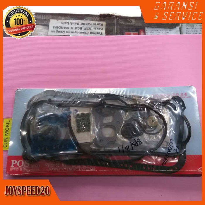 

Paking set Civic Wonder merk POS 061A1-PEO-000