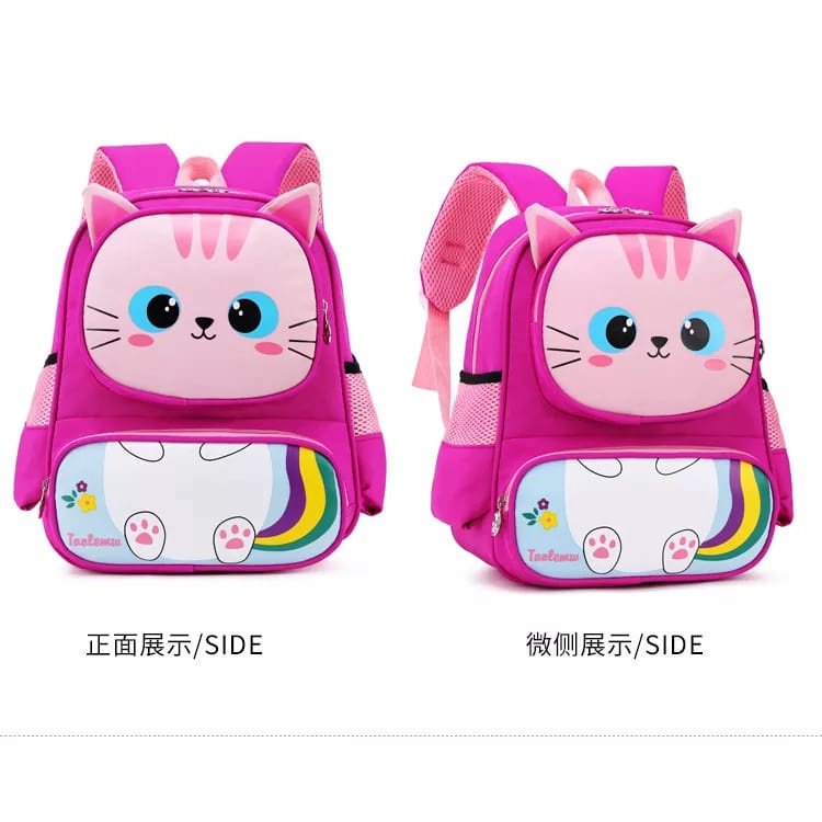 Tas Ransel Anak Karakter lucu / tas perempuan / tas sekolah tas anak cewe