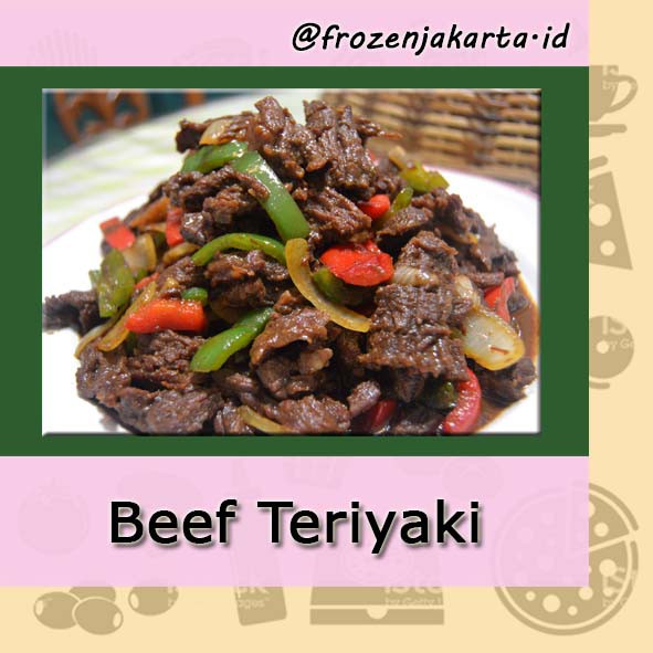 

SUPPLIER BEEF TERIYAKI 1,4 kg Include Sauce - Jakarta - Bekasi - Depok - Tangerang