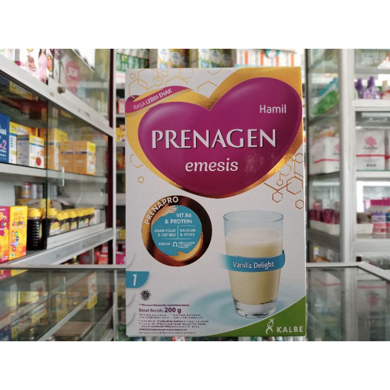 PRENAGEN EMESIS VANILA DELIGHT 200GR