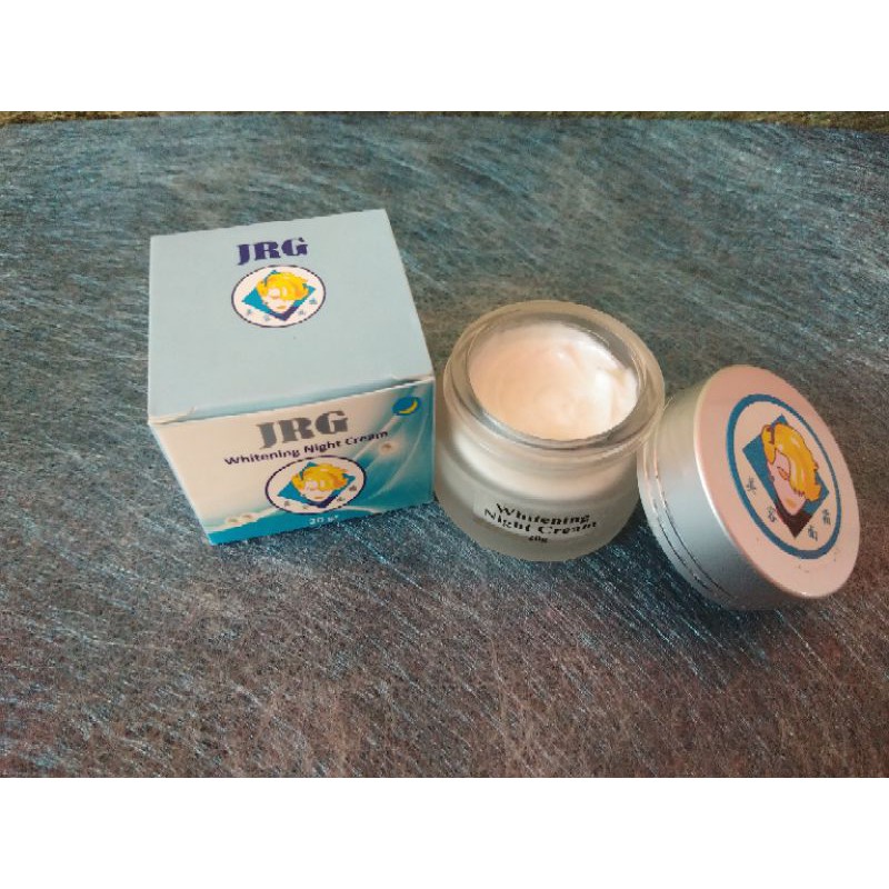 NiGHT CREAM JRG BPOM ECERAN