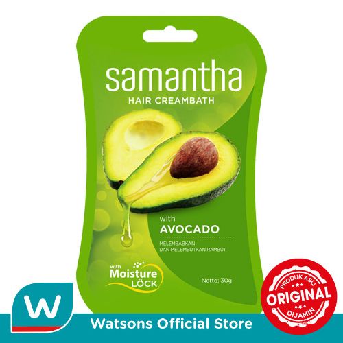 Samantha Hair Creambath Avocado 30g