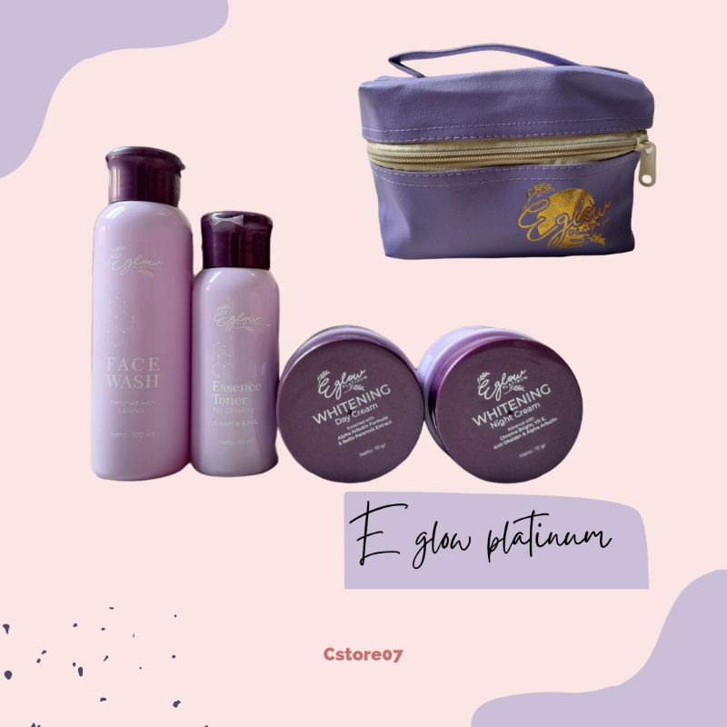 Paket Pembersih Wajah EGLOW ULTIMATE Skincare Original