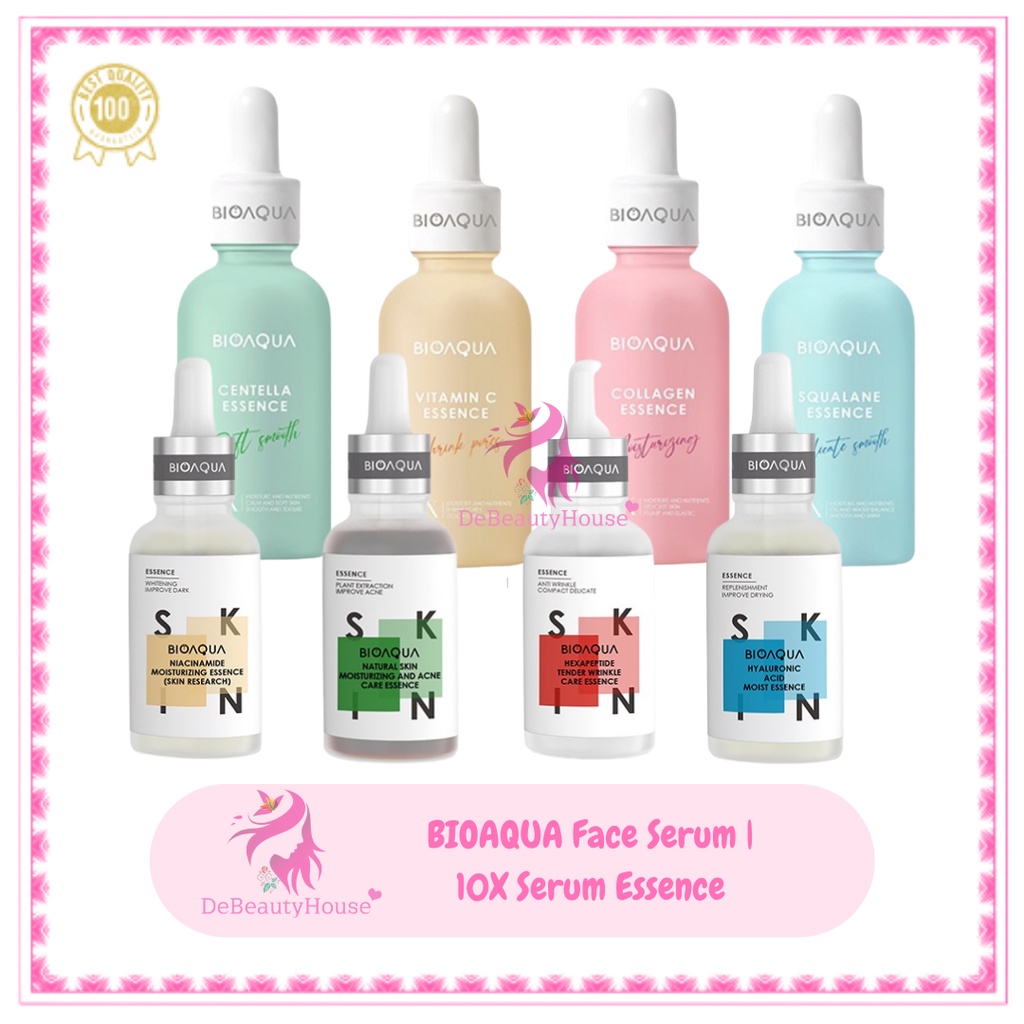 [BPOM] BIOAQUA Face Serum | 10X Serum Essence