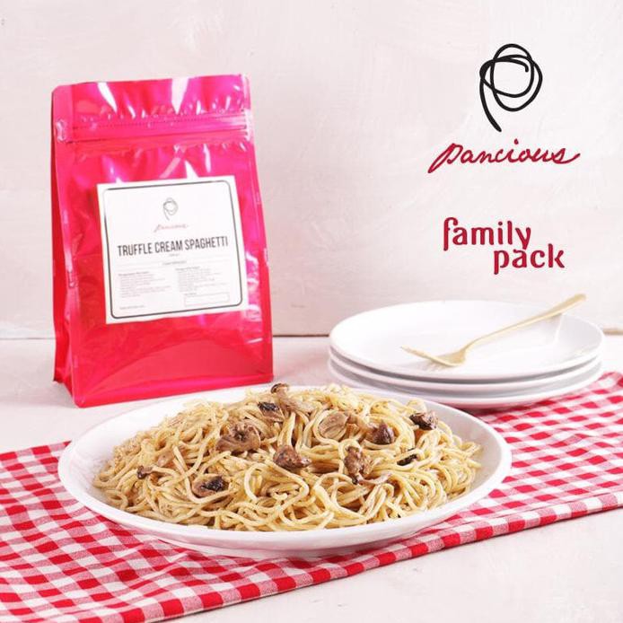 

PANCIOUS FAMILY PACK - SPAGHETTI TRUFFLE CREAM