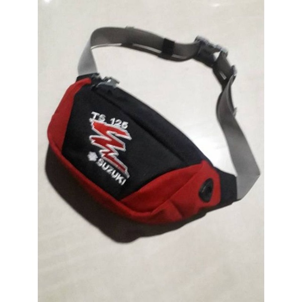 Tas Pinggang TS Tas TS125 Tas Trabas Tas Suzuki TS125 Tas Adventure Trail Waistbag
