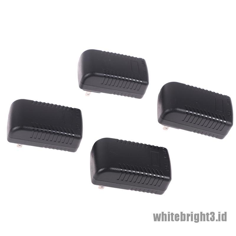 &lt; White3 &gt; Injektor POE AC 110V-240V Ke DC 12V 15V 24V 48V 0.5A 1A power