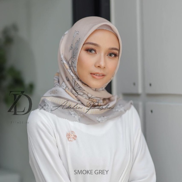 Zytadelia x Adelia Pasha - Rosseta Series SMOKE GREY