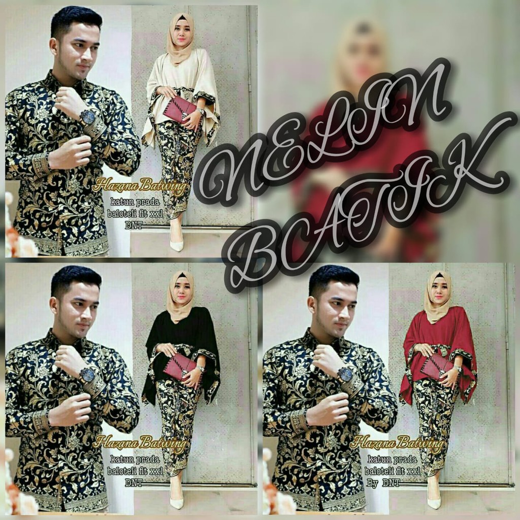 Couple batik prada