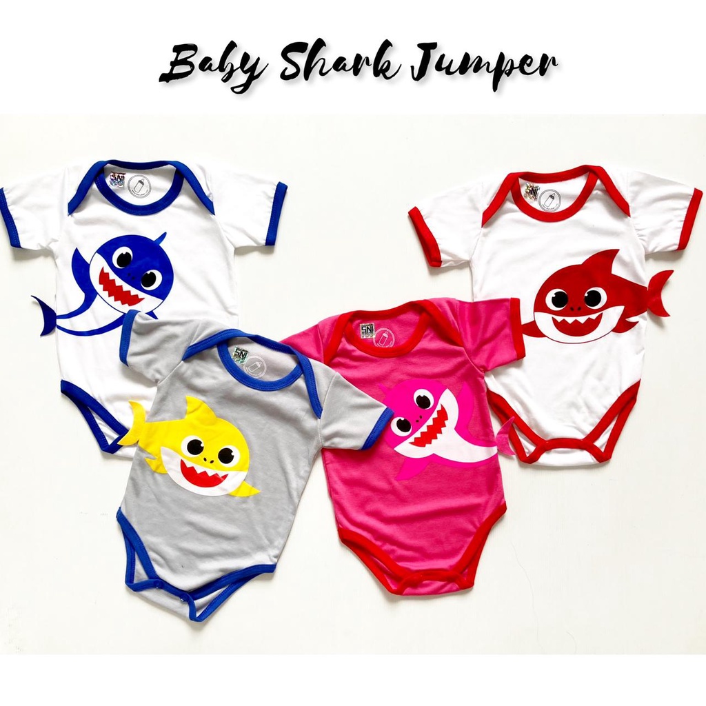 NUT ELLA / SHARK / MOM DAD ME jumper baju anak bayi Pergi Lucu Fashion Anak Pakaian Bayi Perempuan Laki Cewek Termurah Terbaru Lucu babeebabyshop