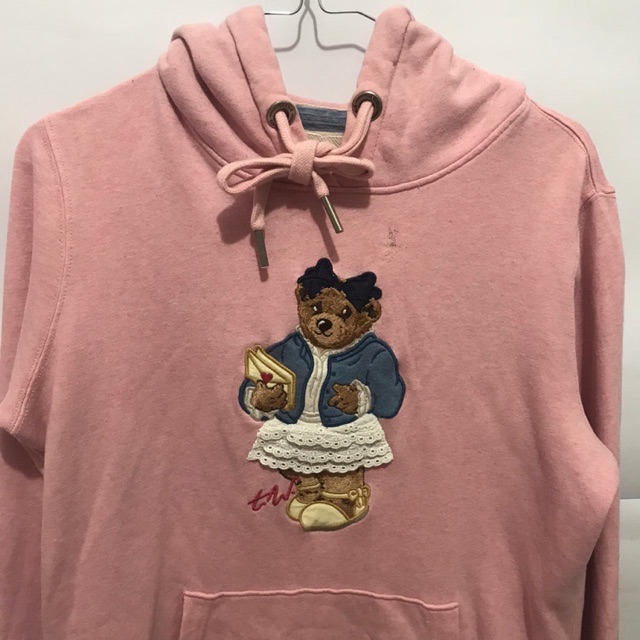 Teenie weenie hoodie pink