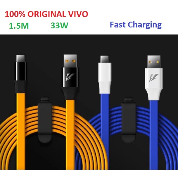 VIVO Kabel Data Cable Type C 33W 1.5M Fast Charging Original Pack