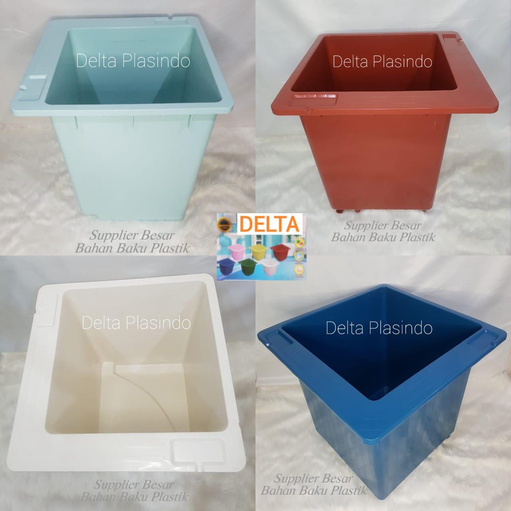 Bak Air Mandi Kotak + Tempat Sabun