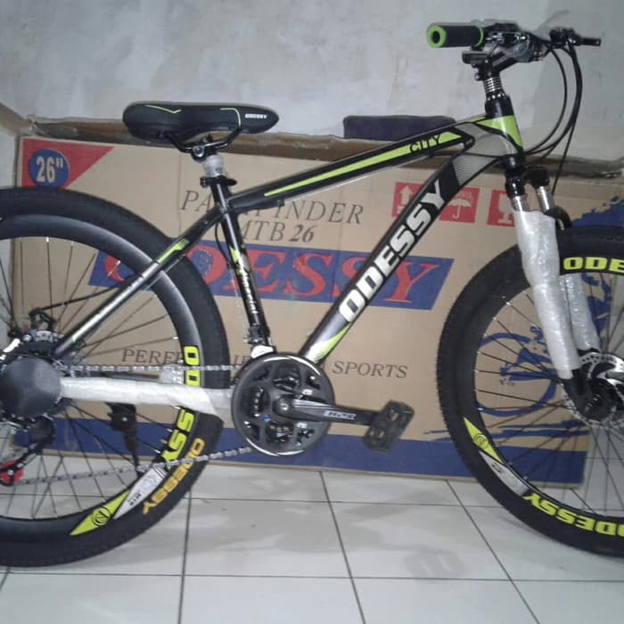 Sepeda MTB-26 inch.ODESSY BAHAN ALLOY