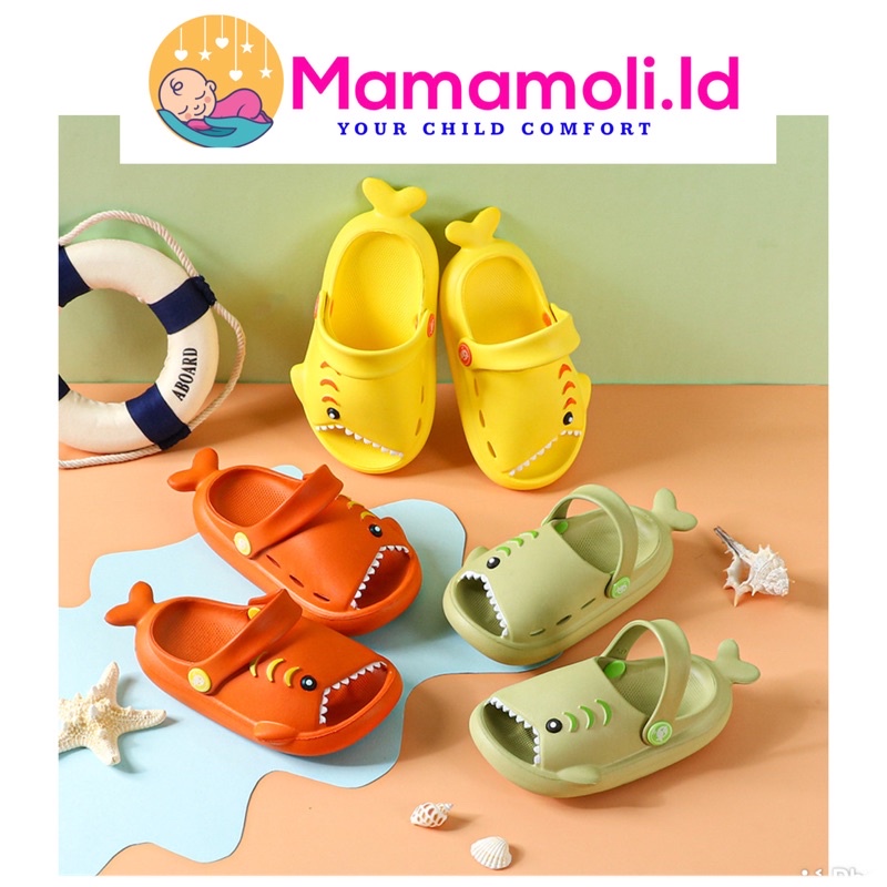 Sandal Anak BABY SHARK / HIU / Sandal Anak Lucu / Sandal Sepatu  Anak Laki Laki Perempuan  Lucu  Viral BABY SHARK / Sandal  Anak Import Lucu / Sandal Anak Ikan / Sandal Sepatu Anak Import / Sandal Crocs Anak /Sendal Anak Anak/ Sendal Sepatu Baby Bayi