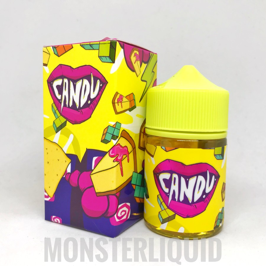 CANDU V1 STRAWBERRY CHEESECAKE BY JAVA JUICE 3MG 60ML