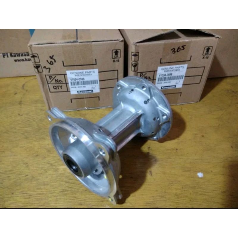 Tromol KLX BF original kawasaki