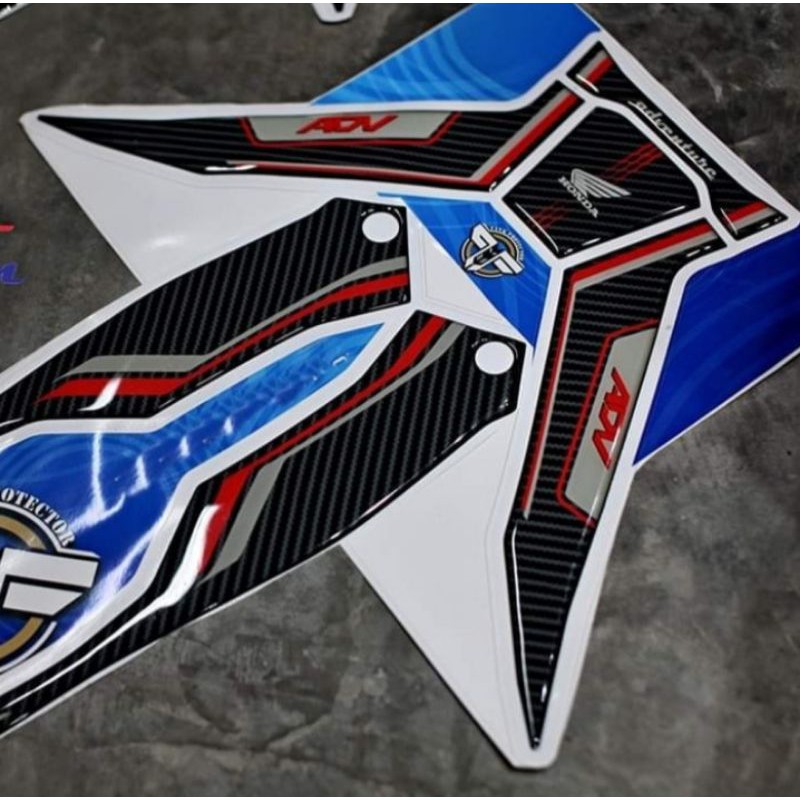 Sticker Stiker Resin Timbul Premium leher Honda Adv 150