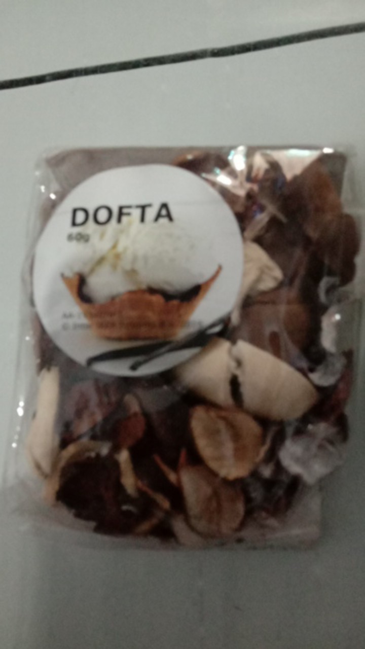 Dofta Potpourri Beraroma / Aroma Terapi / Wangian Berbagai Pilihan Aroma